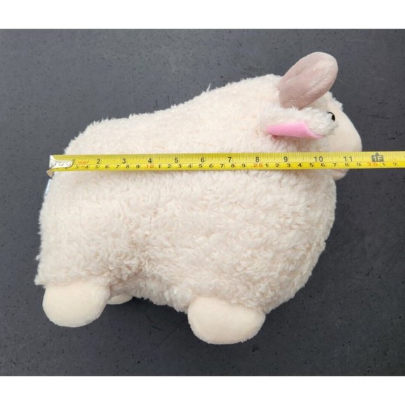 Pier 1 Plush Sheep Lamb Ram Ewe Stuffed Animal Toy - Picture 8 of 13